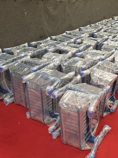 SHIPPING PACKAGING