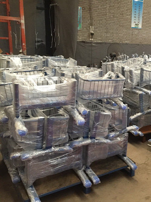 SHIPPING PACKAGING