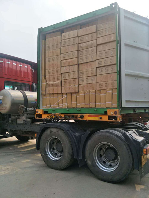SHIPPING PACKAGING