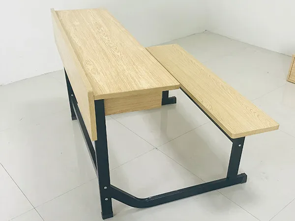 DOUBLE SCHOOL BENCH