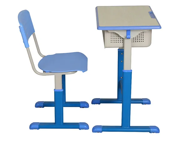 Childs school desk and chair