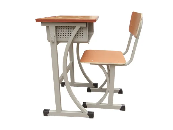 SINGLE STUDENT DESK AND CHAIR SET