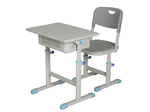 ADJUSTABLE SCHOOL DESK AND CHAIR