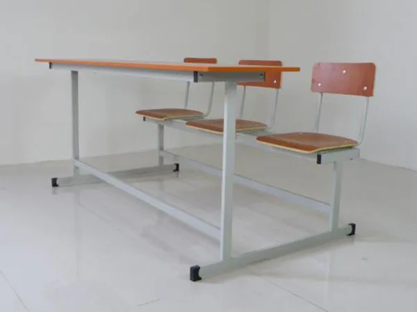School bench seats