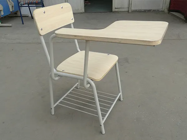 Old School Desk with Chair Attached
