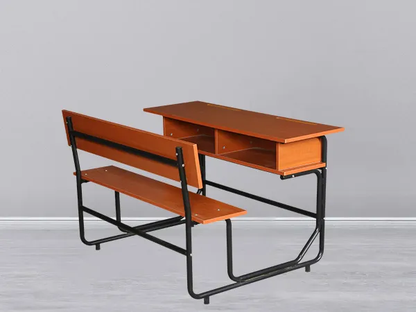School Desk Chair Attached/School Bench