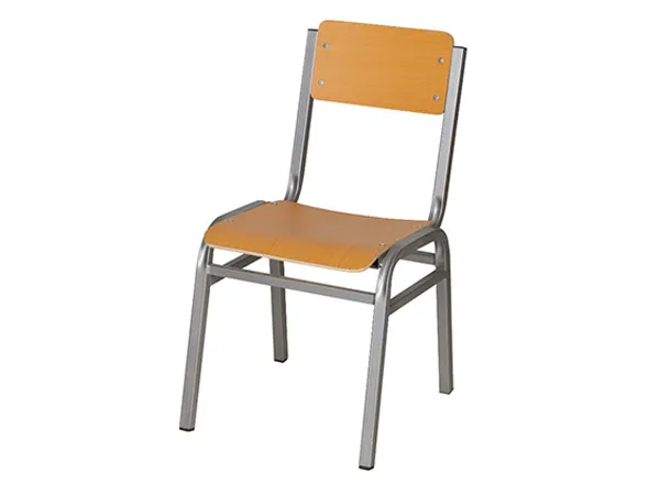 AY-D 09 Metal Stacking Chair