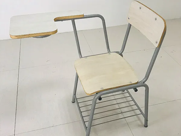 Old School Desk with Chair Attached