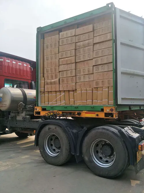 SHIPPING PACKAGING