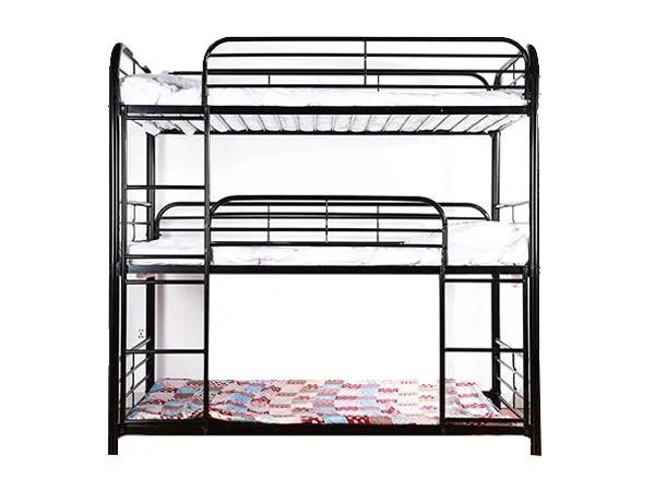 Black Triple Bunk Bed