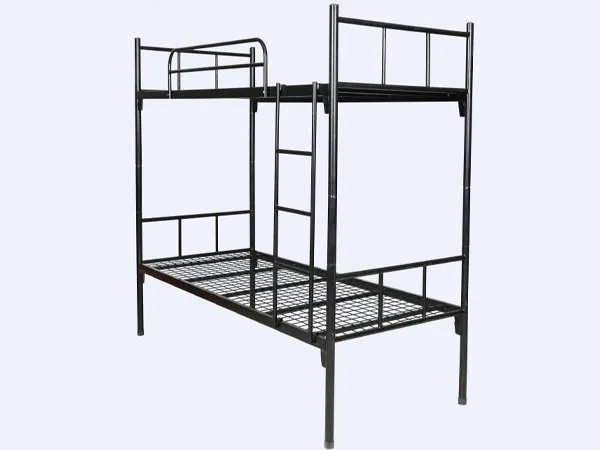 Black Metal Bunk Bed Frame