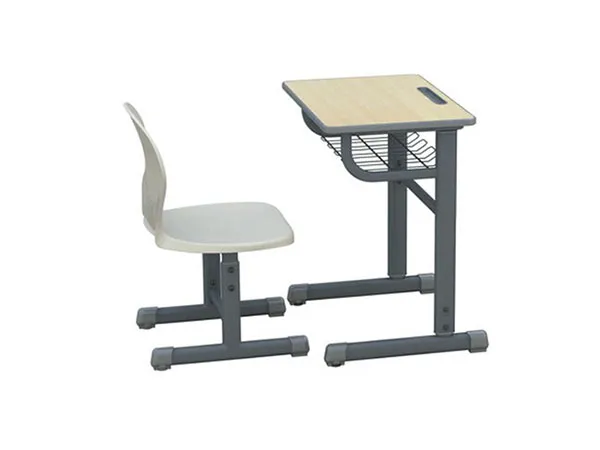 Precautions for inspection after installation of student desks and chairs