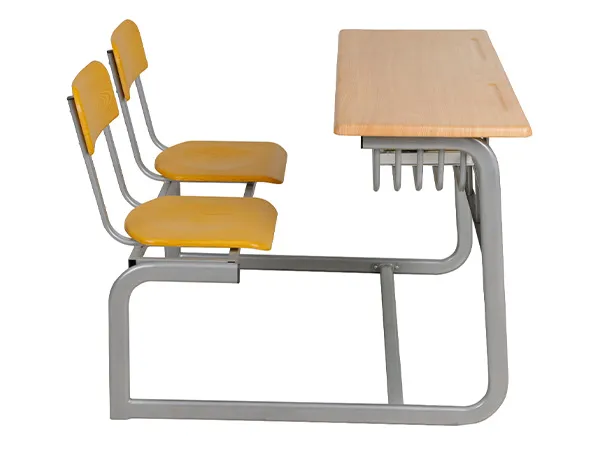 How to regulate the use of desks and chairs?