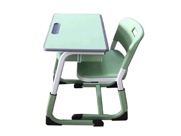 What are the factors that affect the safety of desks and chairs?