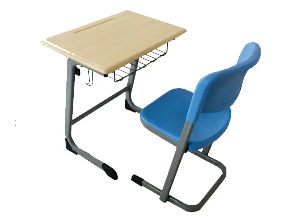 What are the main safety standards for school desk and chair sets?