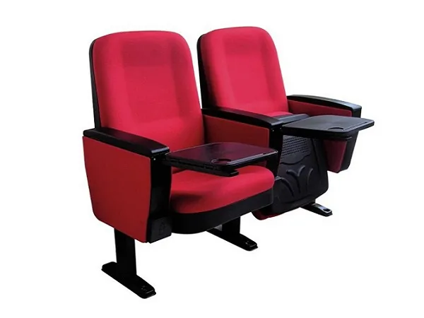 How to distinguish the pros and cons of auditorium chair leather?