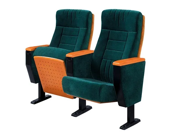 What are the tips for choosing auditorium chairs