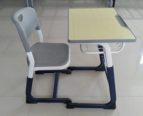 adjustable height school desk