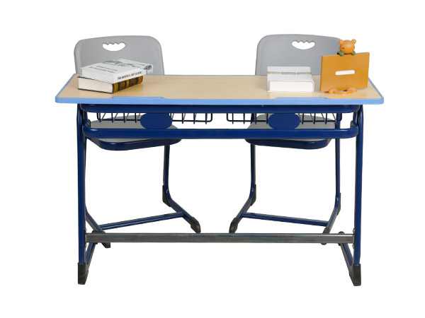 double school desk chairs