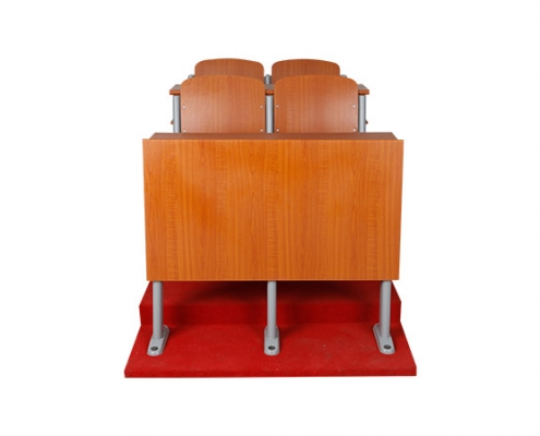 Plywood Lecture Chair