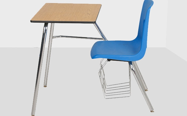 Movable Desks and Chairs