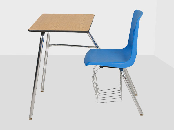 Movable Desks and Chairs