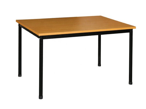 طاولة مدرسية بإطار معدني للمكتب