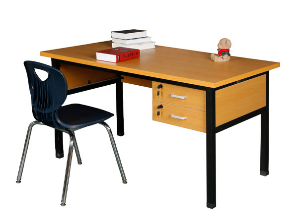 طاولة مكتب بسيطة مكتب المعلم