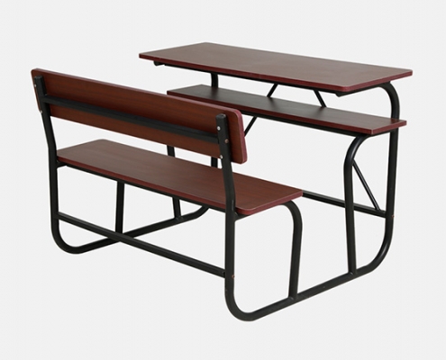 School Bench Table