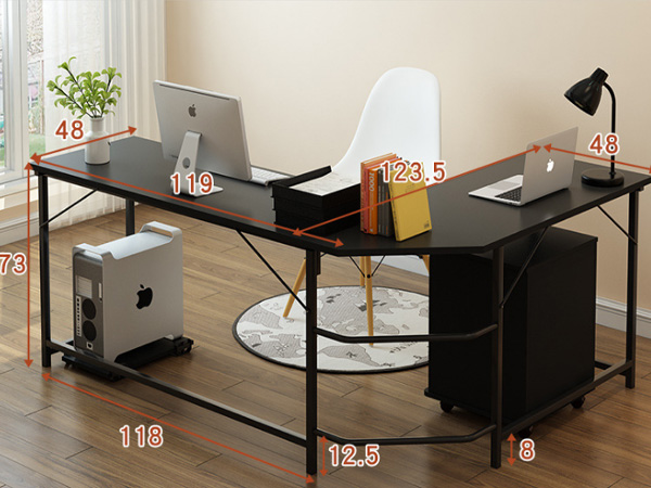 Home Office Corner Table