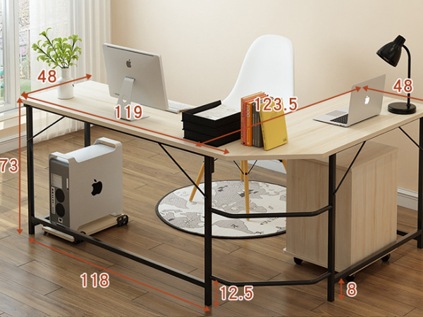 Home Office Corner Table
