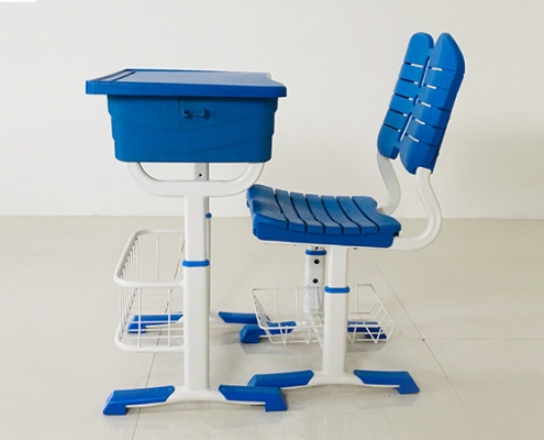 Plastic Chair and Table Set
