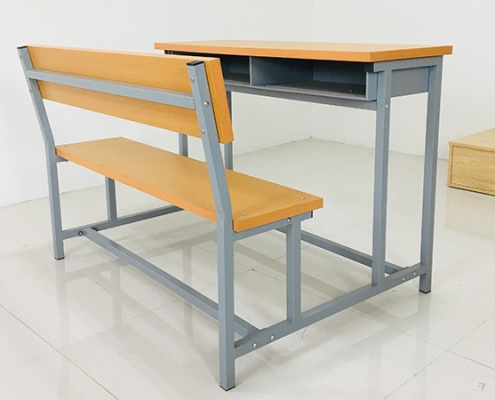 Metal Benches for Schools