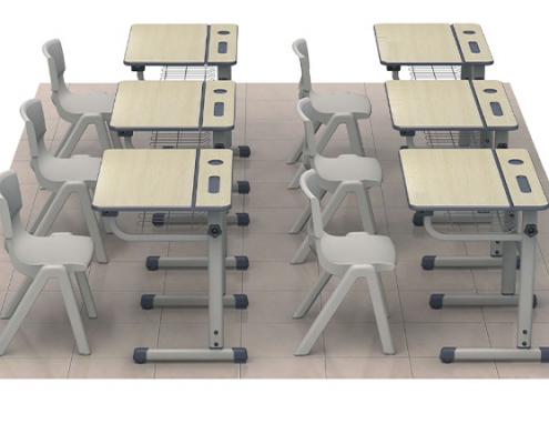 High Quality School Table with Chair