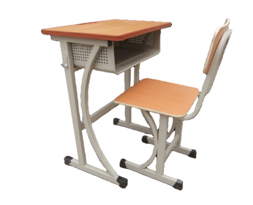 Single Student Desk and Chair Set