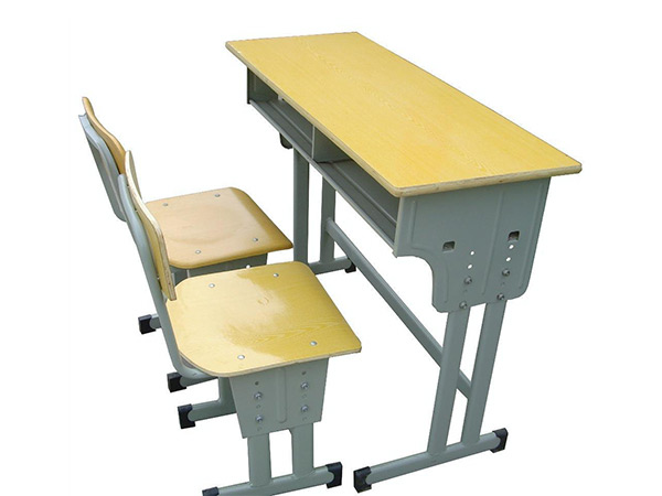 Childrens School Desk and Chair Set