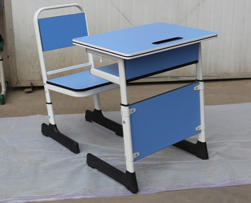 adjustable student desk and chair