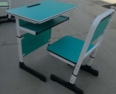 adjustable student desk and chair