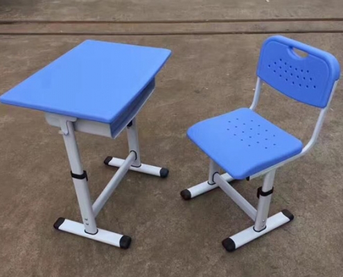 Childrens Metal Table and Chair Set