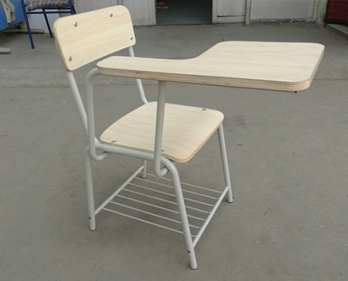 Old School Desk with Chair Attached