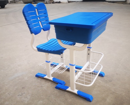 Plastic Chair and Table Set